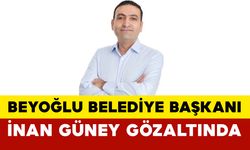 Beyoğlu Belediye Başkanı İnan Güney Gözaltında