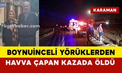 Boynuinceli Yörüklerin Acı Kaybı: Havva Çapan Hayatını Kaybetti
