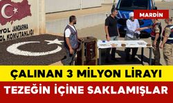 Çalınan 3 Milyon Liralık Altınlar Hayvan Gübresi Altında Bulundu
