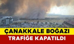 Çanakkale Boğazı Trafiğe Kapatıldı