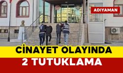 Cinayet olayında 2 tutuklama