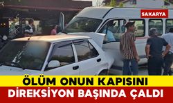 Direksiyon başında fenalaşan yaşlı adam otomobile çarptı: 1 ölü