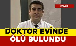 Doktor evinde ölü bulundu