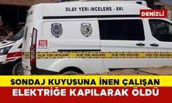 Elektrik akımına kapılan personel hayatını kaybetti
