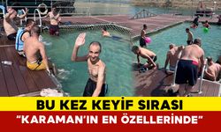 Engelli Bireyler Turkuaz Gölü’nde Doyasıya Eğlendi