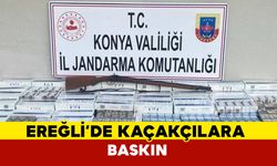 Ereğli’de kaçakçılara operasyon