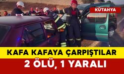 Feci kaza: 2 ölü,1 yaralı