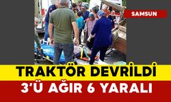 Feci kazada 3'ü ağır 6 yaralı