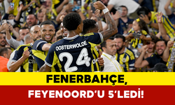 Fenerbahçe, Feyenoord’u 5’ledi!