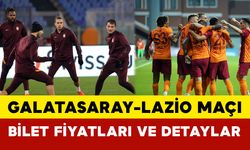 Galatasaray-Lazio Maçı: Bilet Fiyatları ve Detaylar