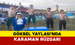 Gökbel Yaylası'nda Karaman Rüzgarı