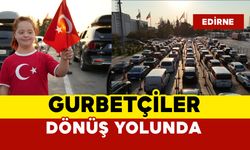 Gurbetçiler dönüş yolunda