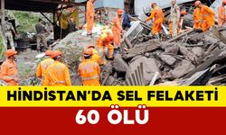 Hindistan’da Sel Felaketi: 60 Ölü