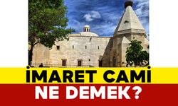 İmaret Cami Ne Demek?