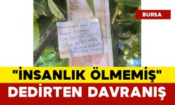 "İnsanlık Ölmemiş" Dedirten Davranış