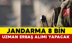 Jandarma 8 Bin Uzman Erbaş Alımı Yapacak