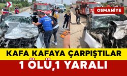 Kafa kafaya çarpıştılar: 1 ölü, 1 yaralı