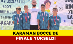 Karaman Bocce’de Finale Yükseldi