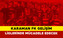 Karaman FK Gelişim Liglerinde Mücadele Edecek
