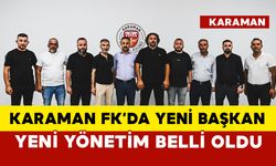 Karaman FK'nın Yeni Başkanı Mesut Soyfidan Oldu