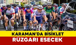 Karaman’da Bisiklet Rüzgarı Esecek