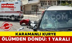 Karaman’da feci kaza: bir yaralı