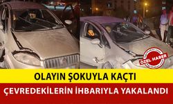 Karaman’da Kaza Yapan Sürücü Şokla Olay Yerinden Kaçtı