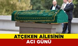 Karamanlı Atçeken ailesinin acı kaybı