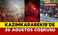 Kazımkarabekir’de 30 Ağustos Coşkuyla Kutlandı