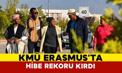 Kmü’den Erasmus+ Hibelerinde Rekor Artış