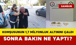 Komşusunun 1,7 Milyonluk Altınını Çaldı Sonra Bakın Ne Yaptı?