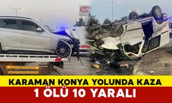 Konya-Karaman Yolunda Feci Kaza: 19 Yaşındaki Genç Hayatını Kaybetti