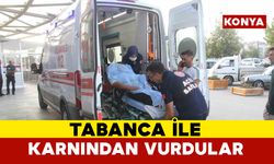 Konya’da silahla vurulan kişi yaralandı