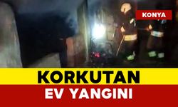 Korkutan Ev Yangını