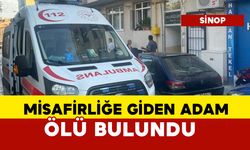 Misafirliğe giden adam ölü bulundu