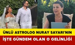 Nuray Sayarı’nın Gelinliği Sosyal Medyada Gündem Oldu