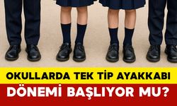 Okullarda Tek Tip Ayakkabı Dönemi Başlıyor Mu?