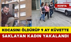 Öldürdüğü kocasını 9 ay küvette saklayan kadın yakalandı