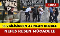 Önce tüfekle iş yeri kurşunladı sonra ise bakın ne yaptı