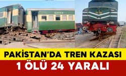 Pakistan’da Tren Kazası: 1 Ölü, 24 Yaralı