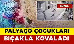 Palyaço Çocukları Bıçakla Kovaladı