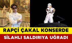 Rapçi Çakal Konserde Silahlı Saldırıya Uğradı: Hastaneye Kaldırıldı