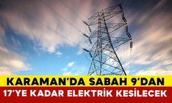 Sabahtan akşama kadar birçok bölgede elektrik kesilecek