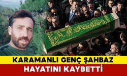 Şahbaz ailesinin genç yaştaki acı kaybı