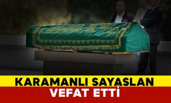 Sayaslan ailesinin acı kaybı