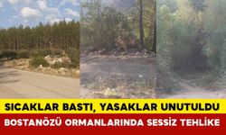 Sıcaklar bastı yasaklar unutuldu
