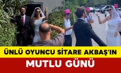 Sitare Akbaş ve Cengiz Orhonlu'nun Mutlu Günü