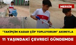 “Takipçim Kadar Çöp Topluyorum” Akımıyla 11 Yaşındaki Çevreci Gündemde