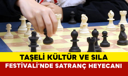 Taşeli Kültür ve Sıla Festivali’nde Satranç Heyecanı