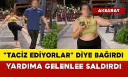 "Tecavüz ediyorlar" diye çığlık attı, yardıma gelenlere saldırdı